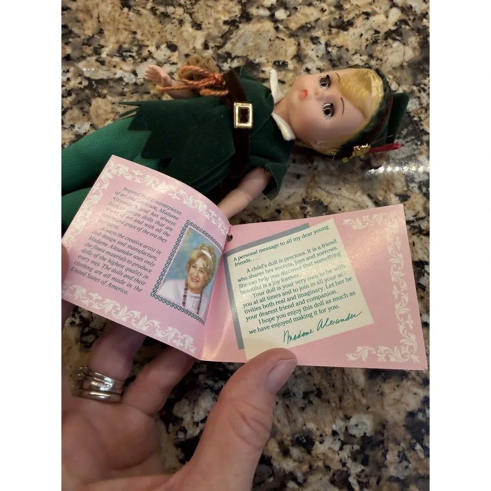 Vintage Madame Alexander Peter Pan 8